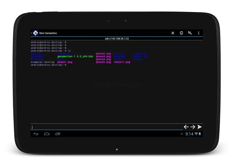 Unix Admin: FTP SFTP SSH FTPS 1.6.8