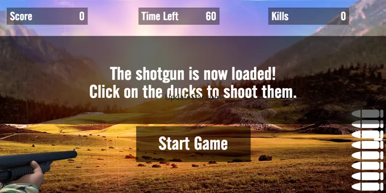 Duck Hunter Bird Shooting Game 9.0