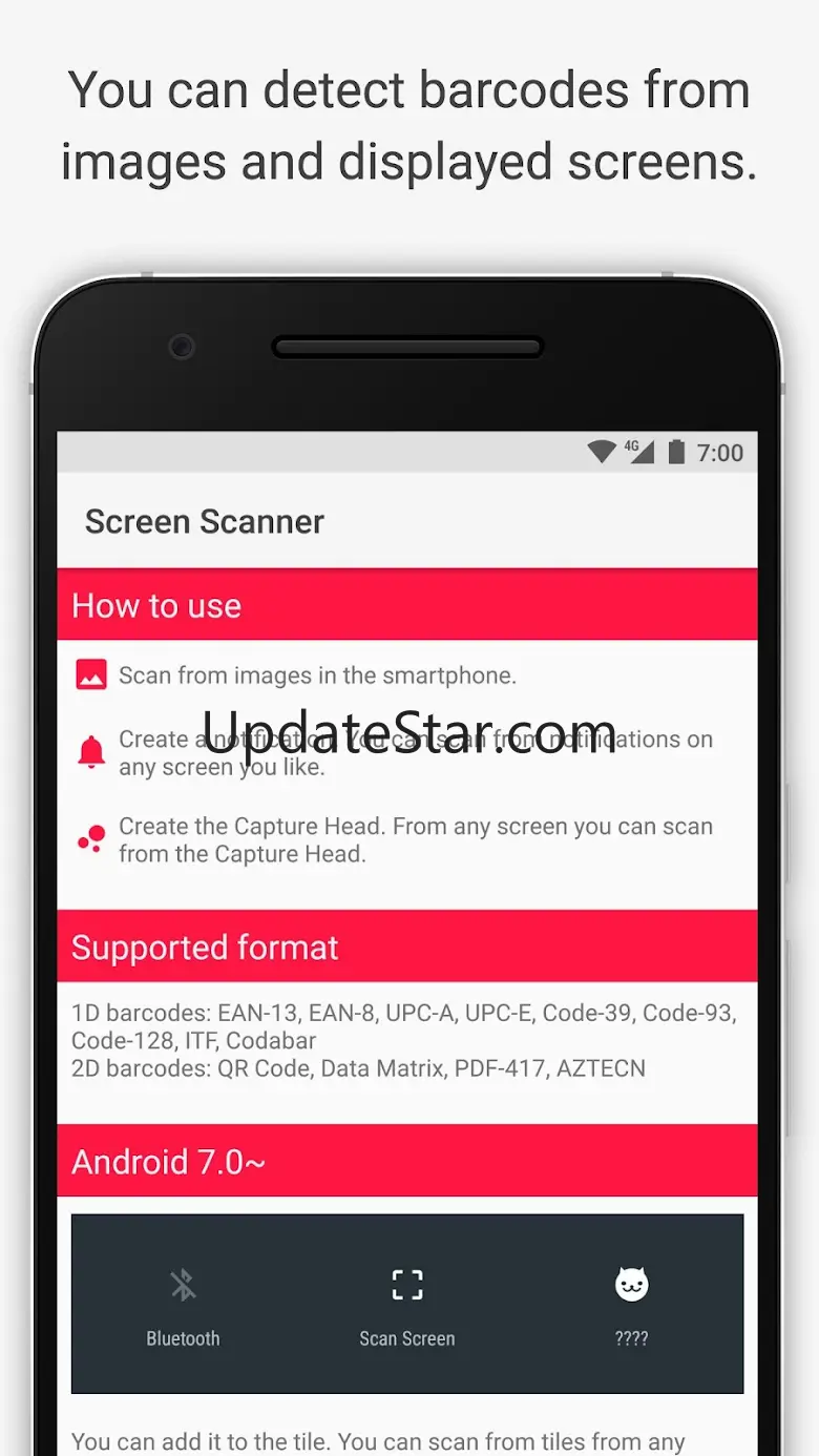 Screen Scanner 1.2.1