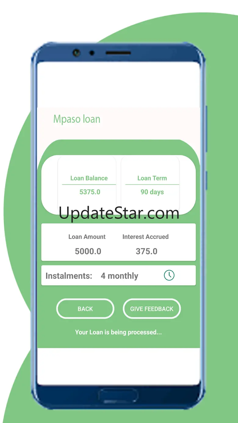 M-paso Kash instant loan 2.8
