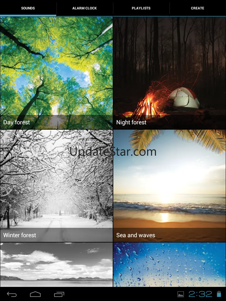 Nature sounds - Ecosounds Lite 1.6.1