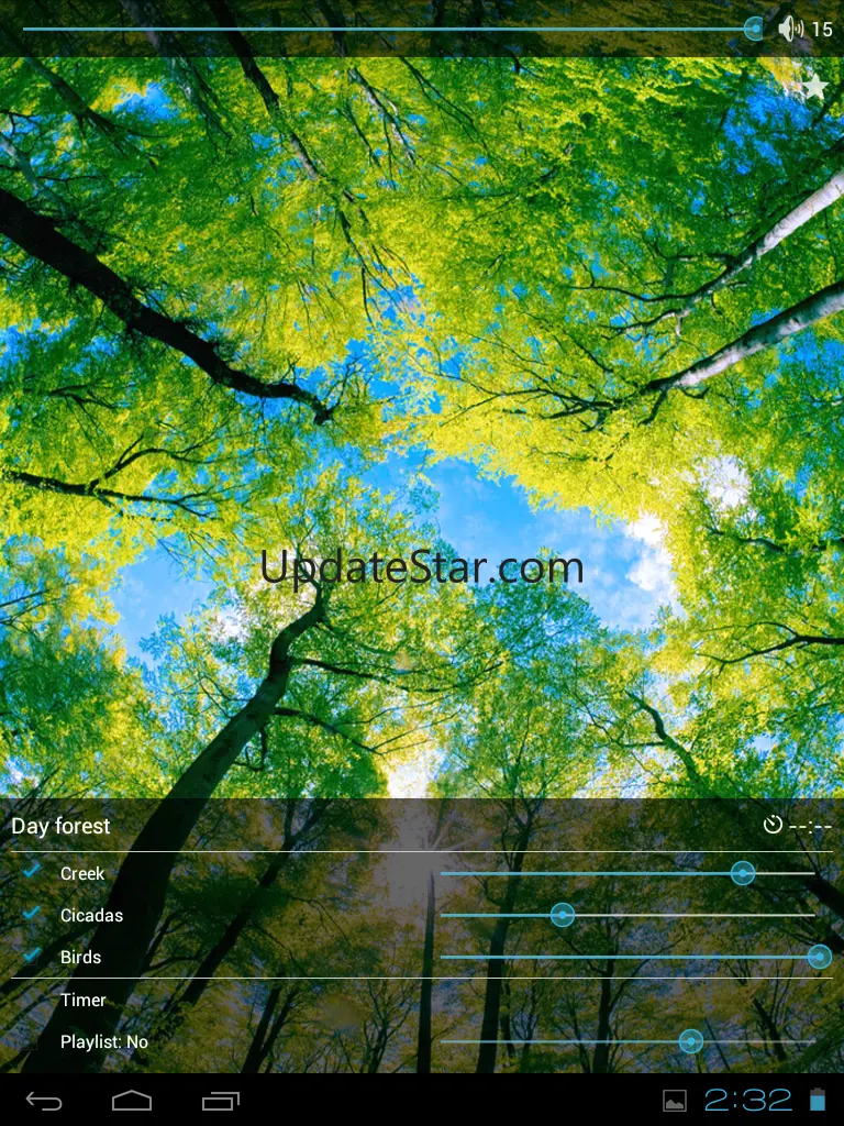 Nature sounds - Ecosounds Lite 1.6.1