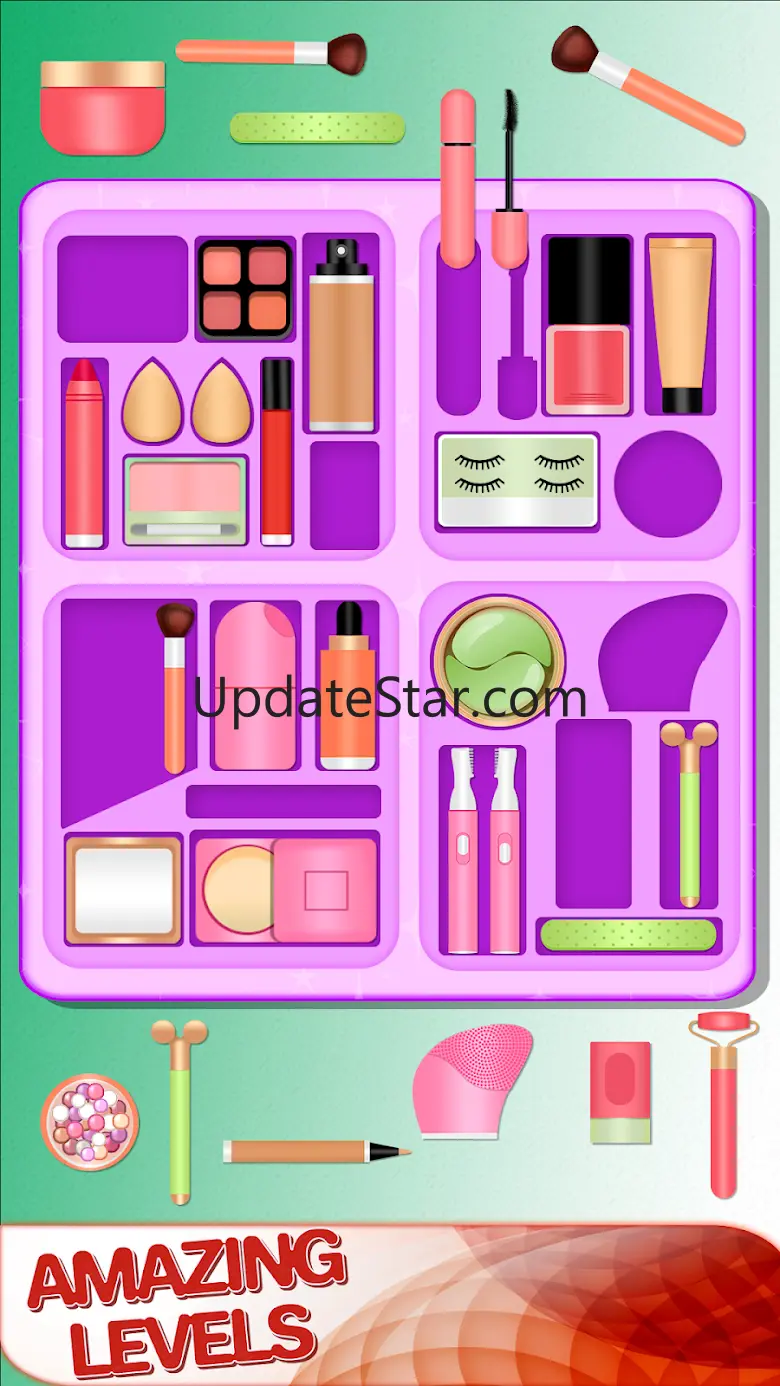 Arrange Right Beauty Organizer 3.4