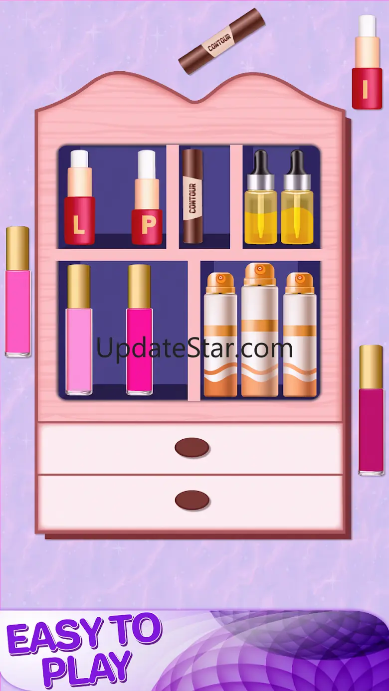 Arrange Right Beauty Organizer 3.4
