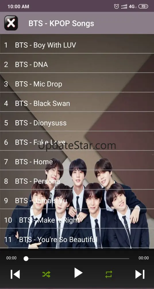 BTS Song Offline 15.2.0