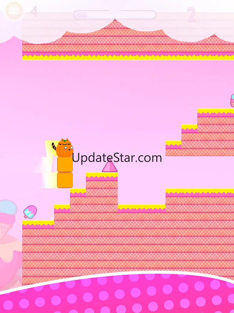 Stacky Cat kawaii runner Game 2.2