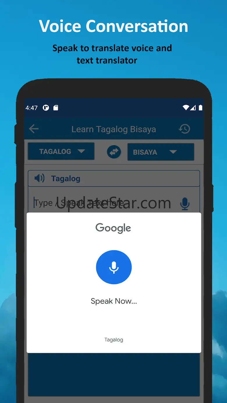 Tagalog Bisaya Dictionary 4.3.12