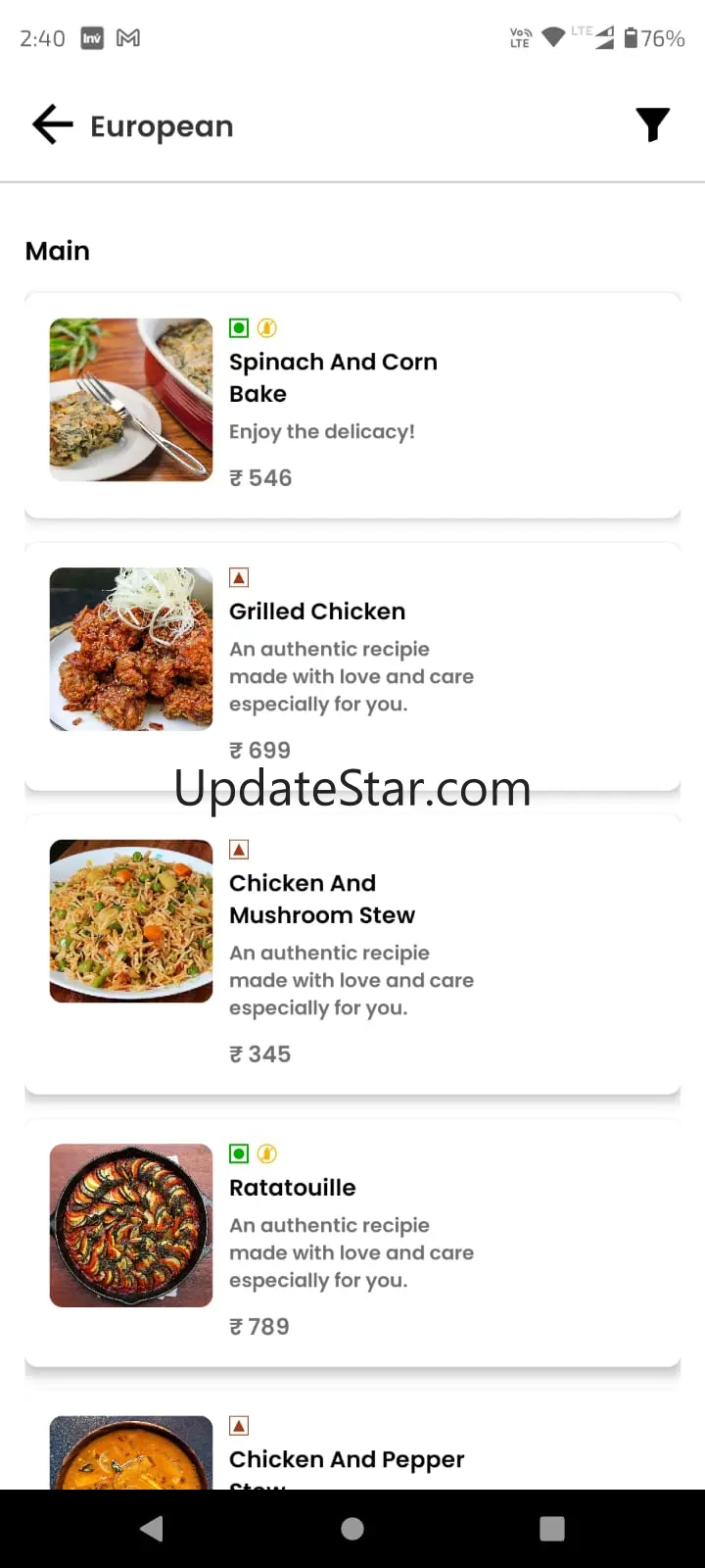 BookMyChef: Chefs & Catering 2.2