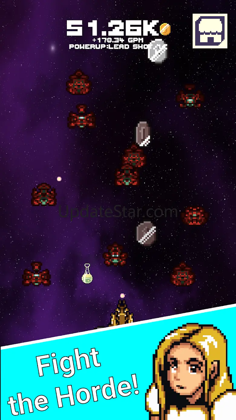 Idle Space Force Retro Clicker 12.4.3