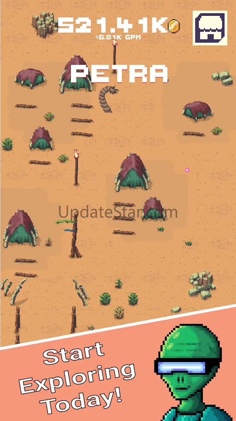 Idle Space Force Retro Clicker 12.4.3