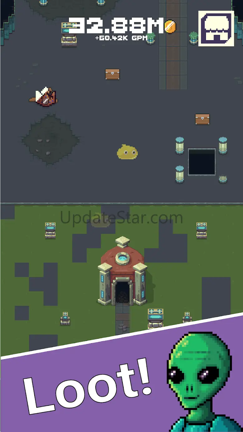 Idle Space Force Retro Clicker 12.4.3