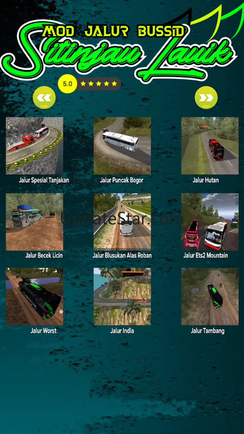 Mod Jalur Busid Sitinjau Lauik 1.0