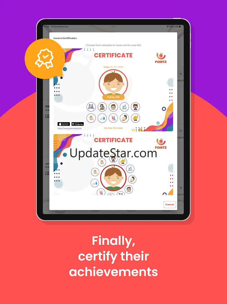 Points - Behavior Task Rewards 3.8.8