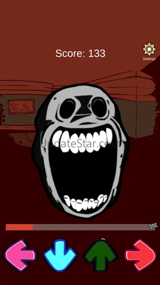 FNF Rush Mod Test 2