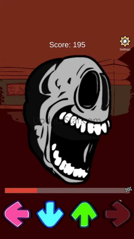 FNF Rush Mod Test 2