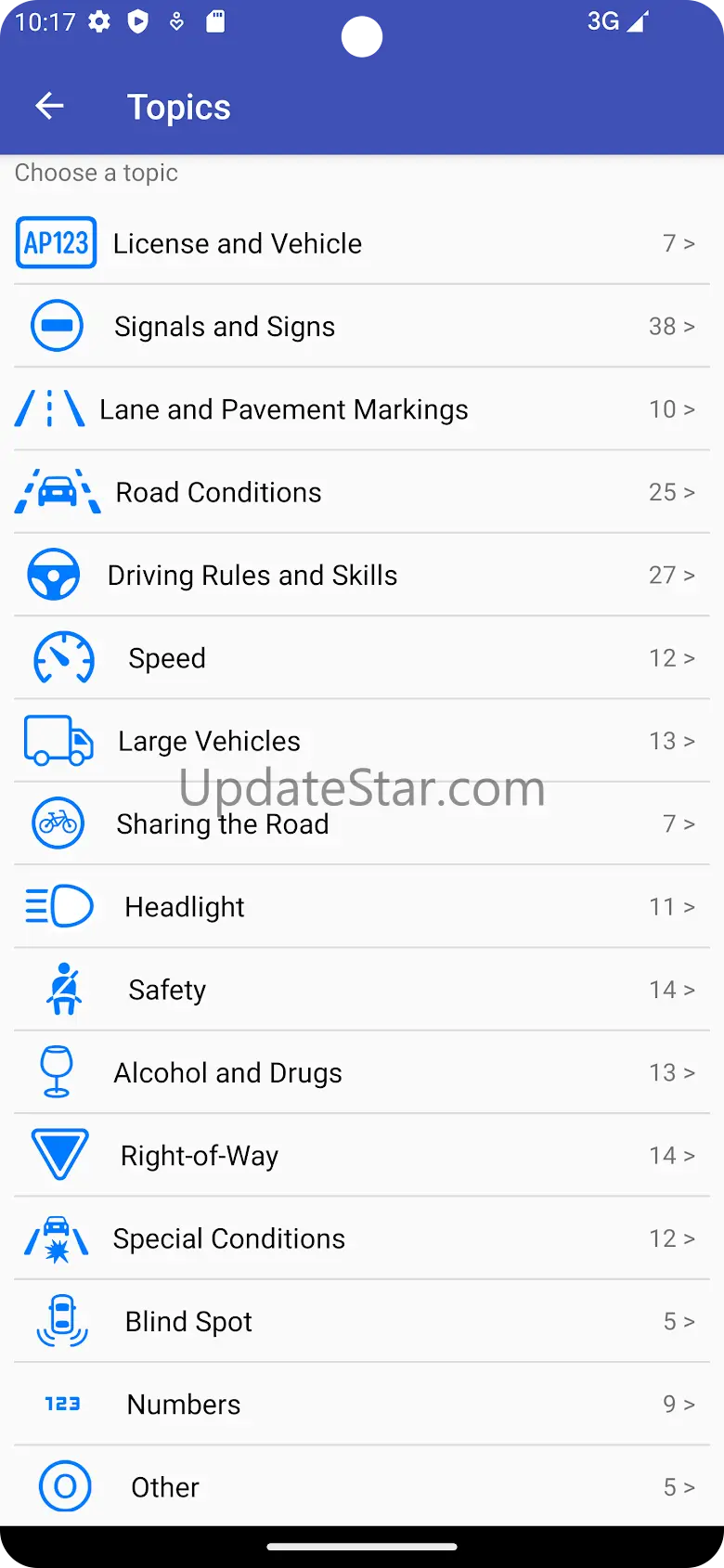 Texas Driver Test - DMVCool 5.2.0