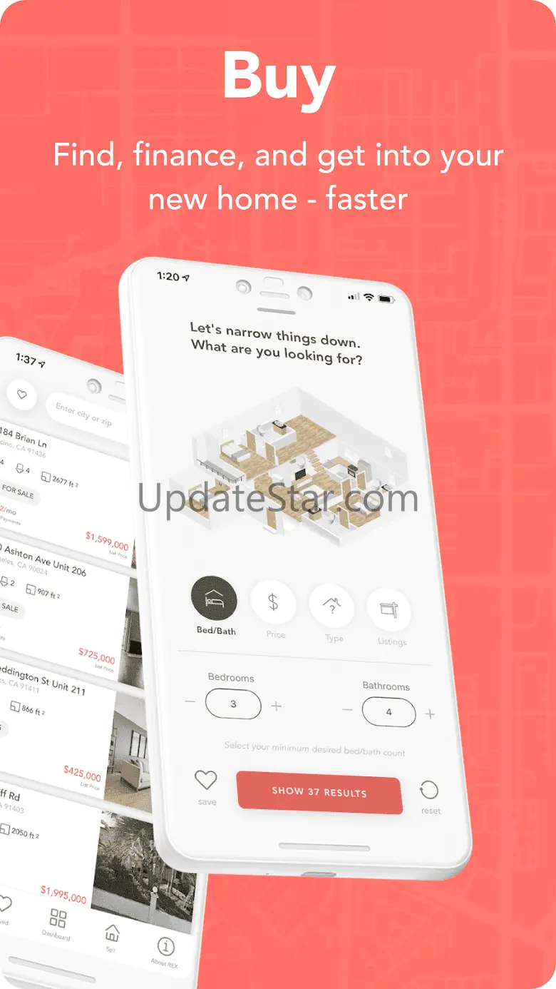 REX Real Estate 4.2.1
