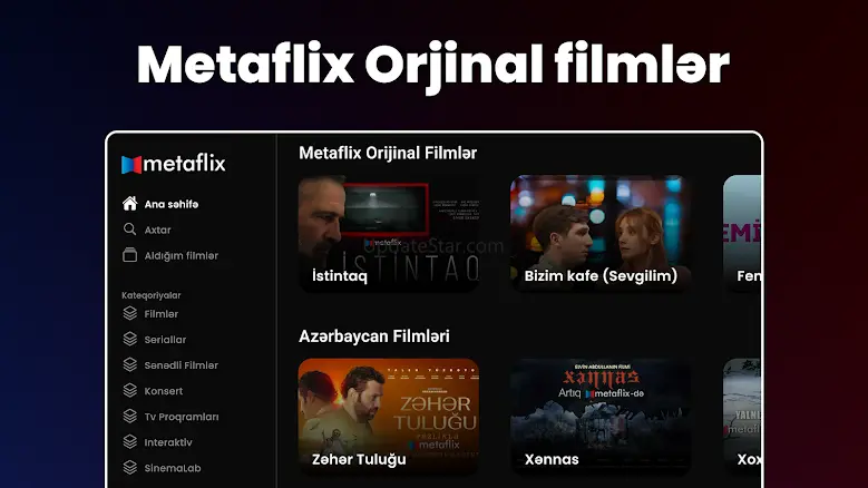 Metaflix.az | Movie Platform 1.0.0