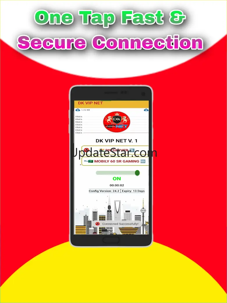 DK VIP NET -Fast & Secur Super 1.2