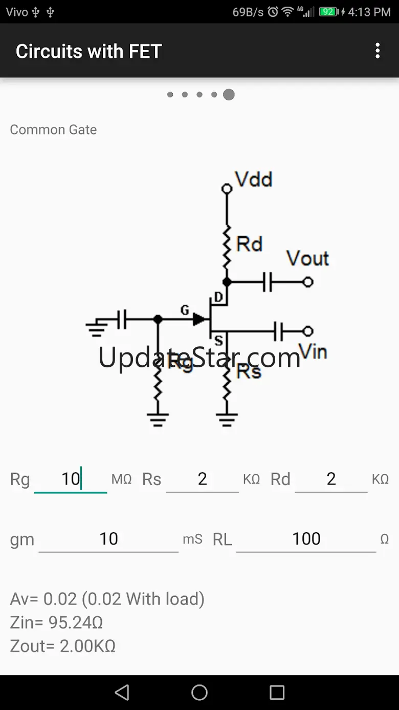 Electronic Circuit Calculation 3.2