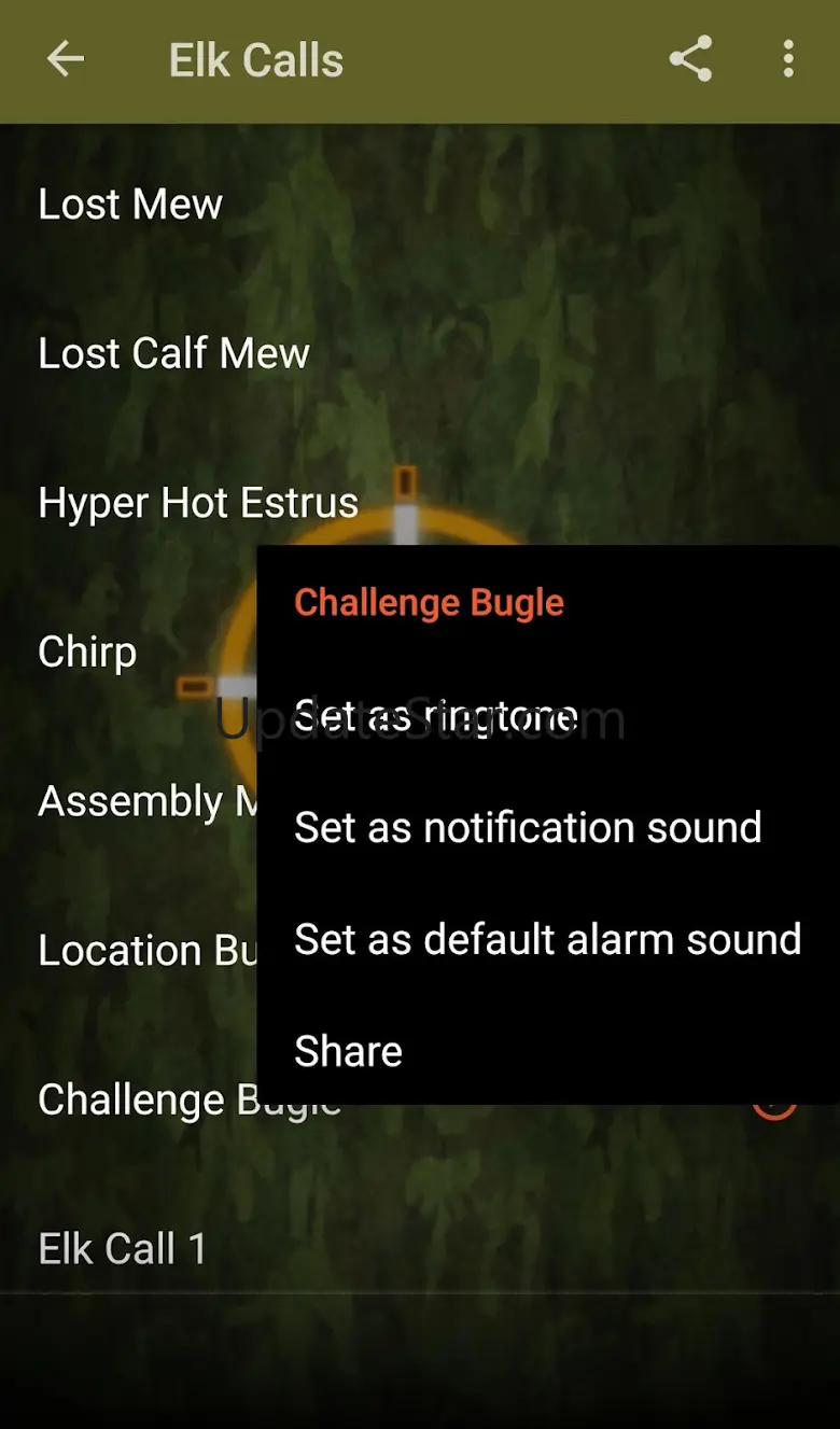 Elk Hunting Calls 8.0