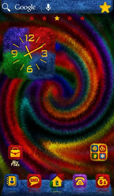 TSF NEXT ADW NOVA LAUNCHER FUZ 1.0