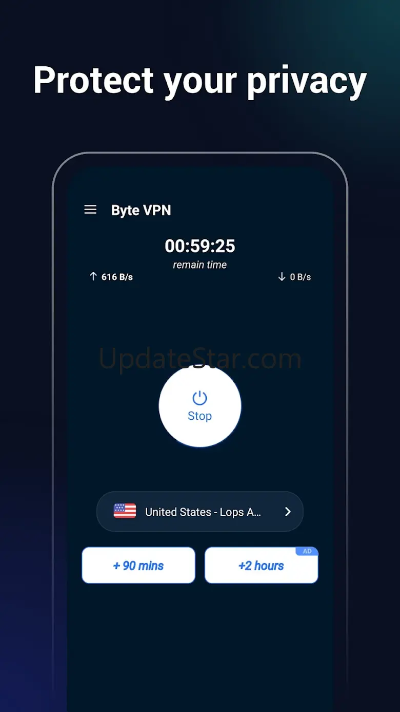 BYTE VPN - Secure Proxy VPN 2.34