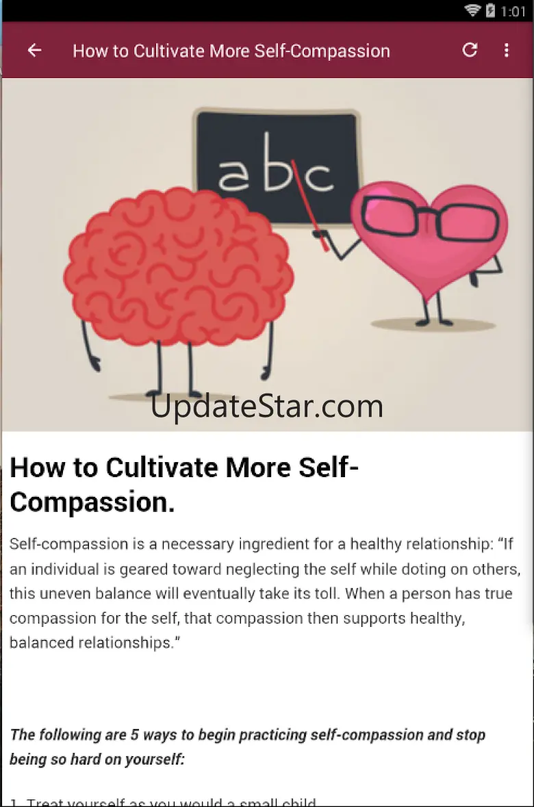 HOW TO LOVE YOURSELF 1.0