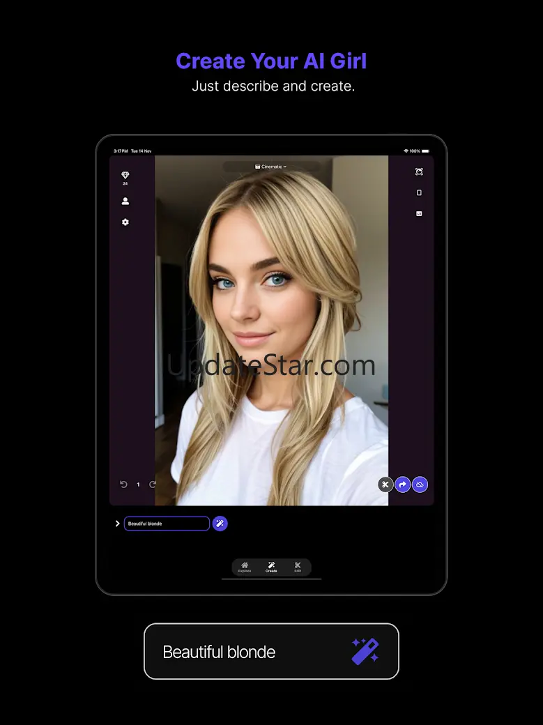 PromptAI: Girl Generator 1.1.2