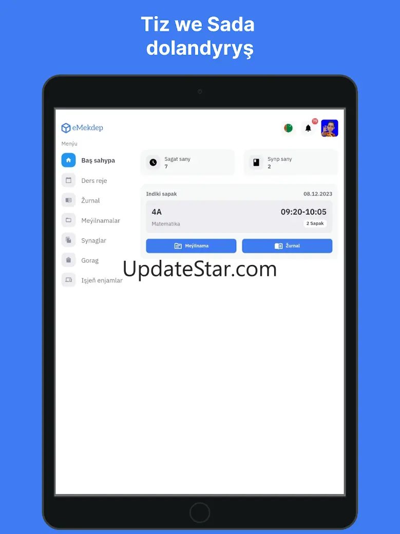 eMekdep 2.2.0