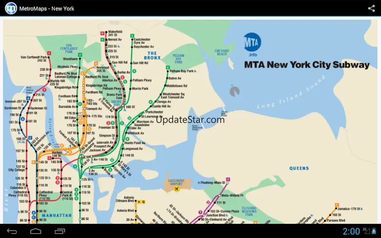 MetroMaps, 100+ subway maps 1.58