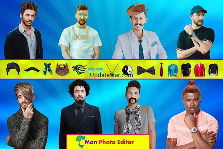 Man Face Editor -Beauty Plus 1.3