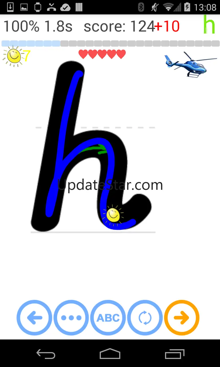 Trace pre-cursive 1.10