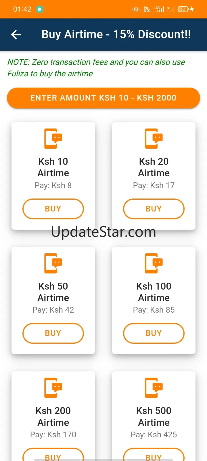 BambaSwap - Airtime to MPesa 1.2.0