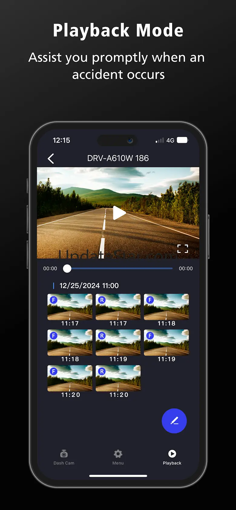 KENWOOD DASH CAM MANAGER 1.2.9