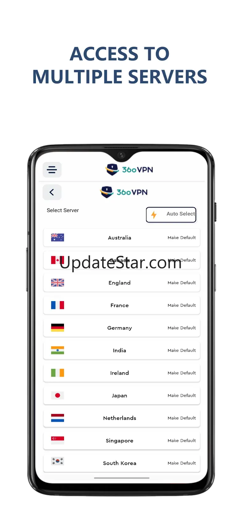 360 VPN : Unlimited Free VPN u 2.0