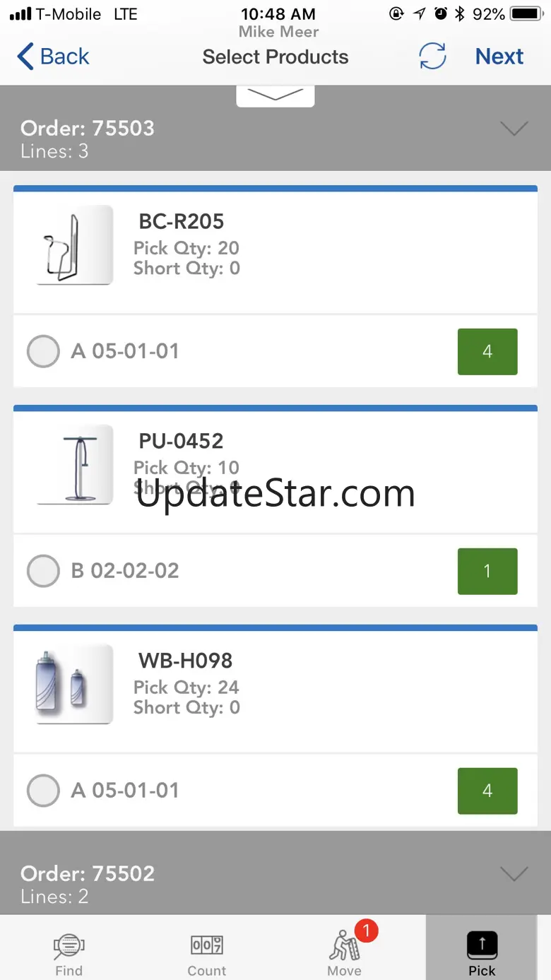 WareVue 1.0.37
