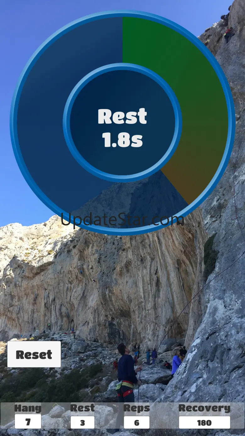 Hangboard timer 1.3