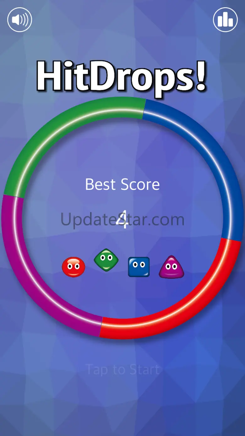HitDrops - Reflexion game - 2.3.2