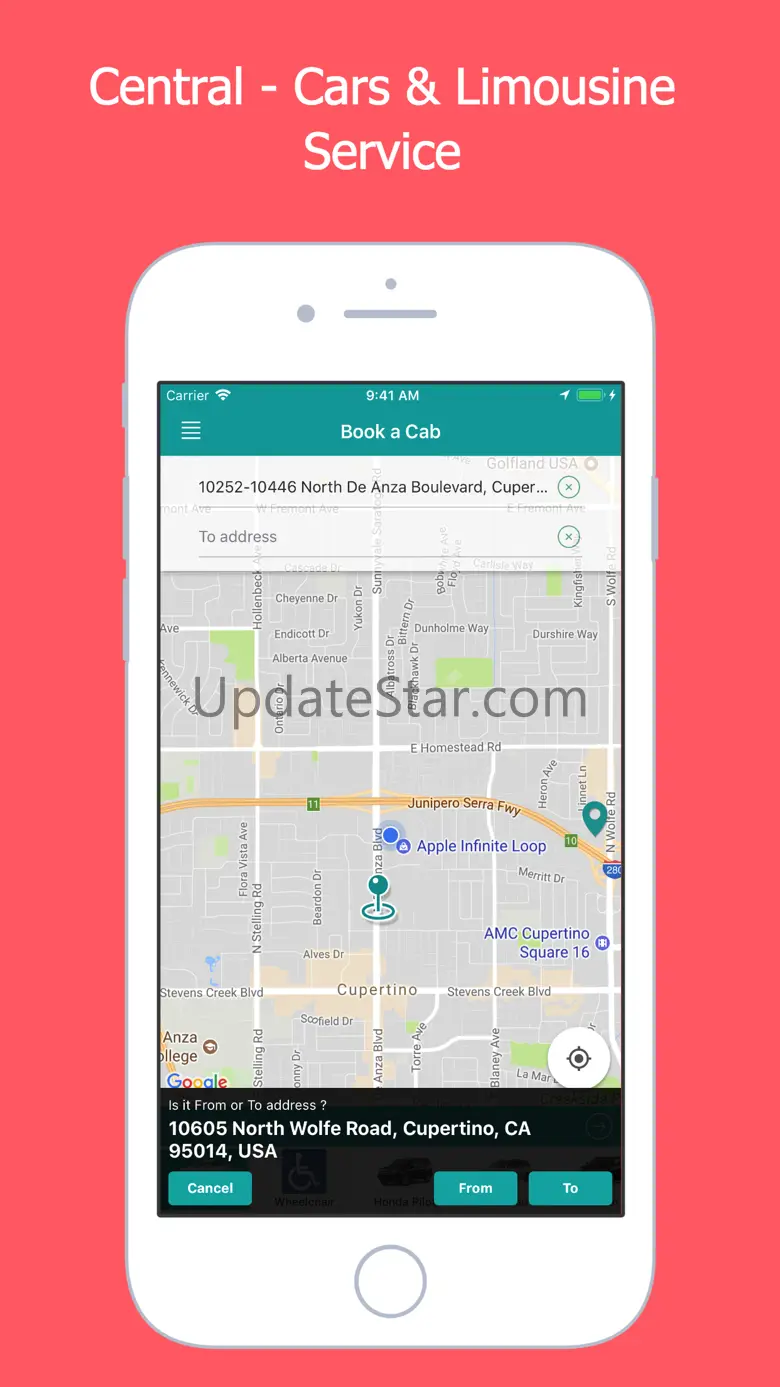 Central Car & Taxi Service 1.1.1
