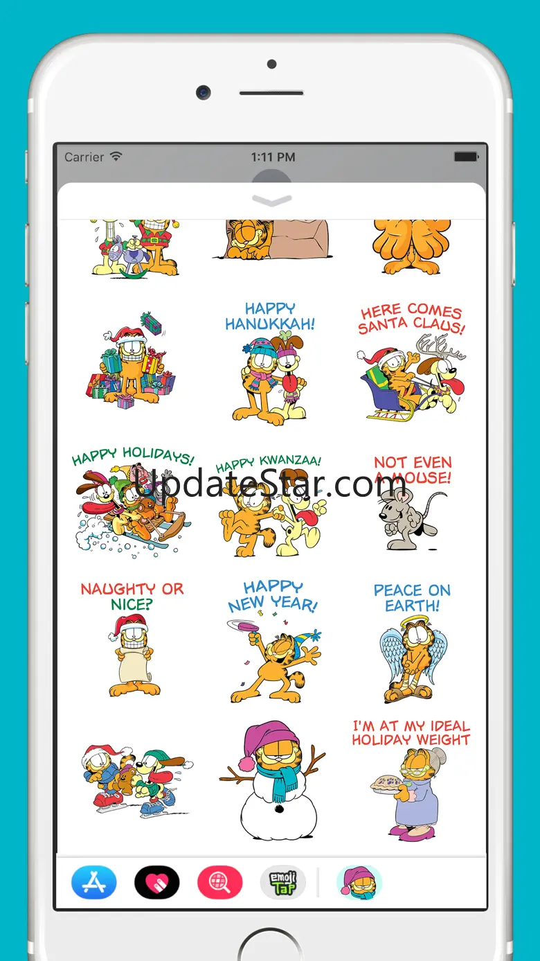 Garfield's Happy Holidays 2.0