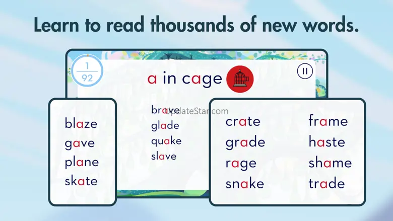 Sounds English: Learn to Read 2.11