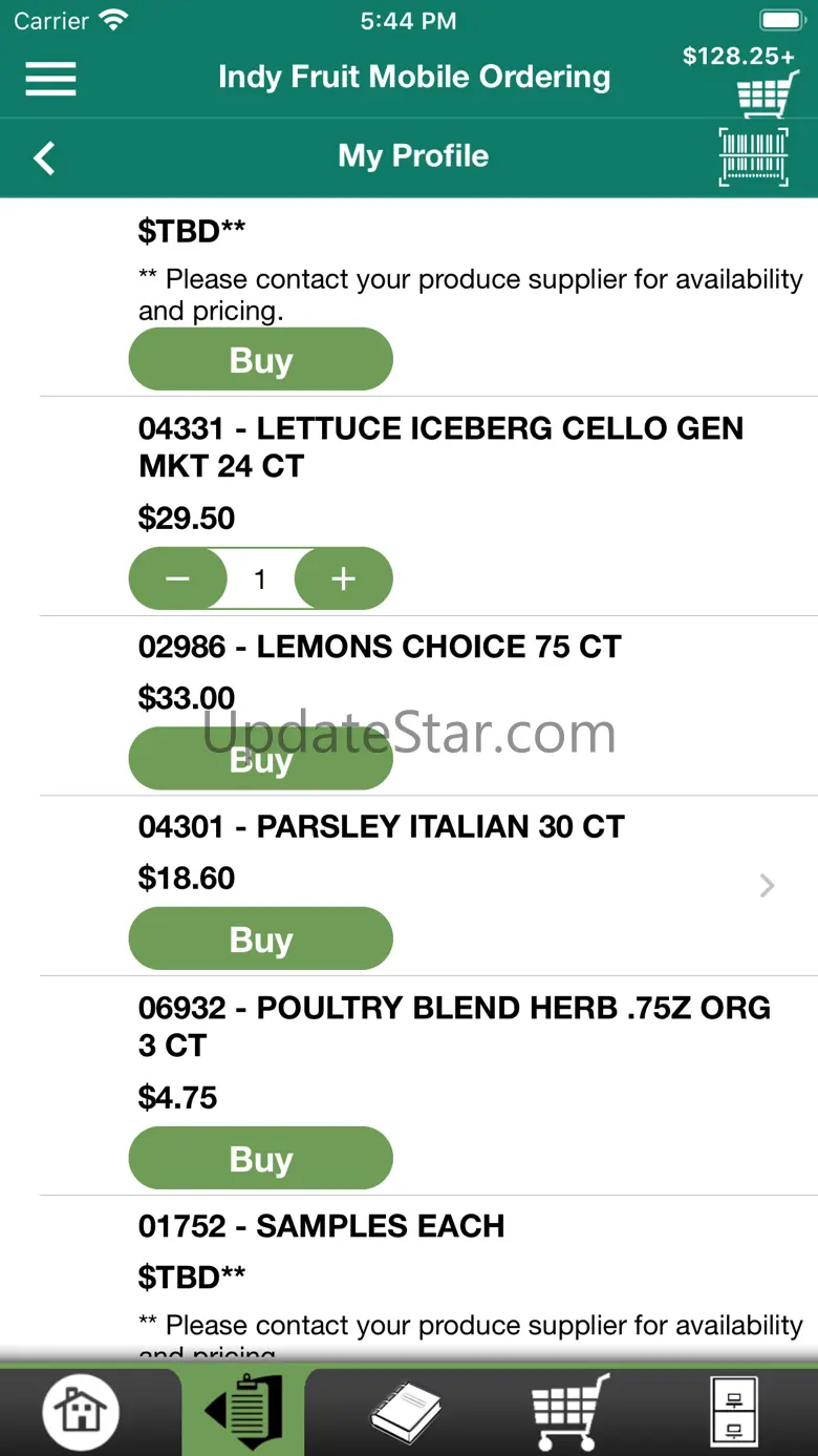 Indy Fruit Mobile Ordering 1.9.0
