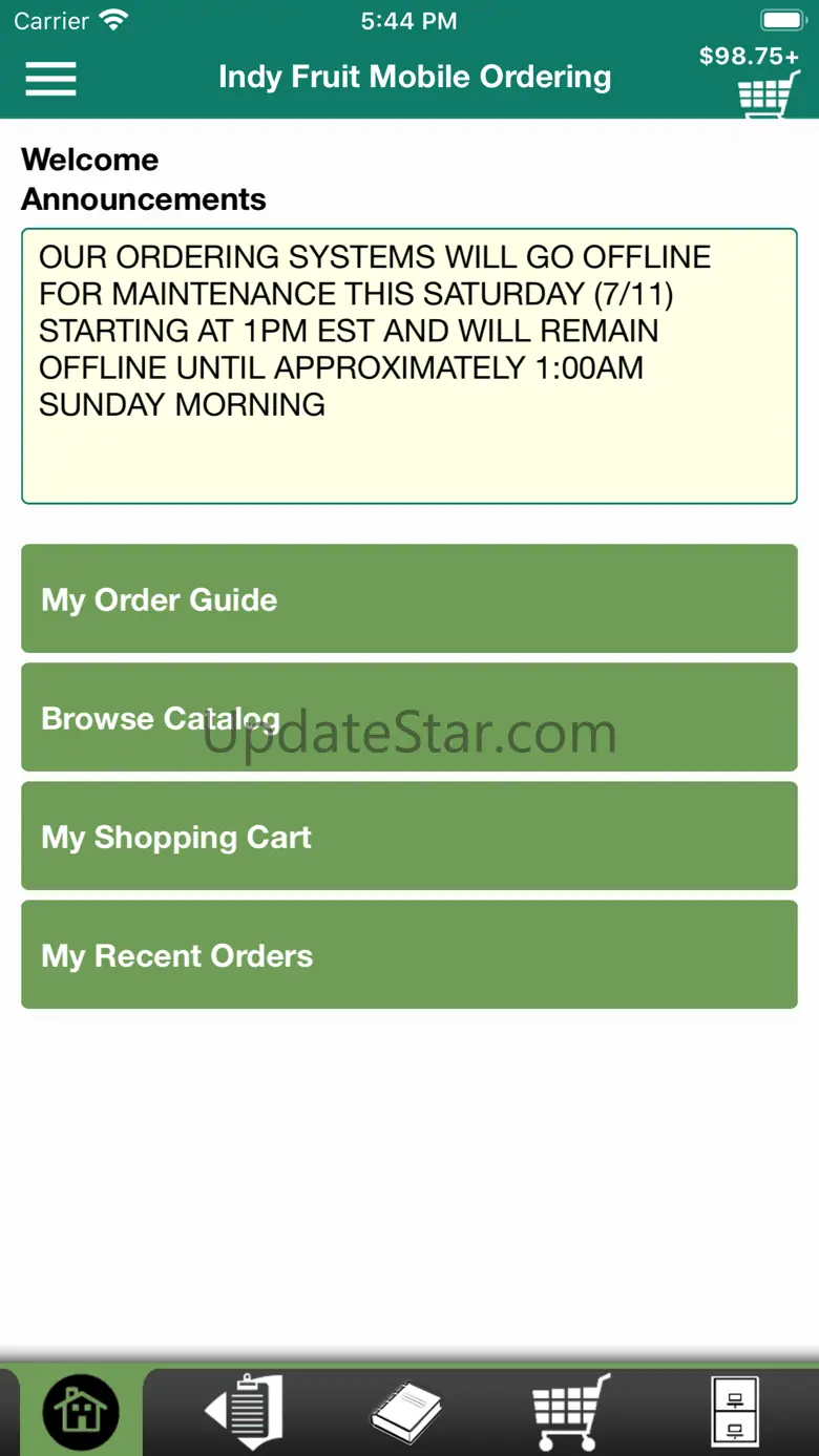 Indy Fruit Mobile Ordering 1.9.0