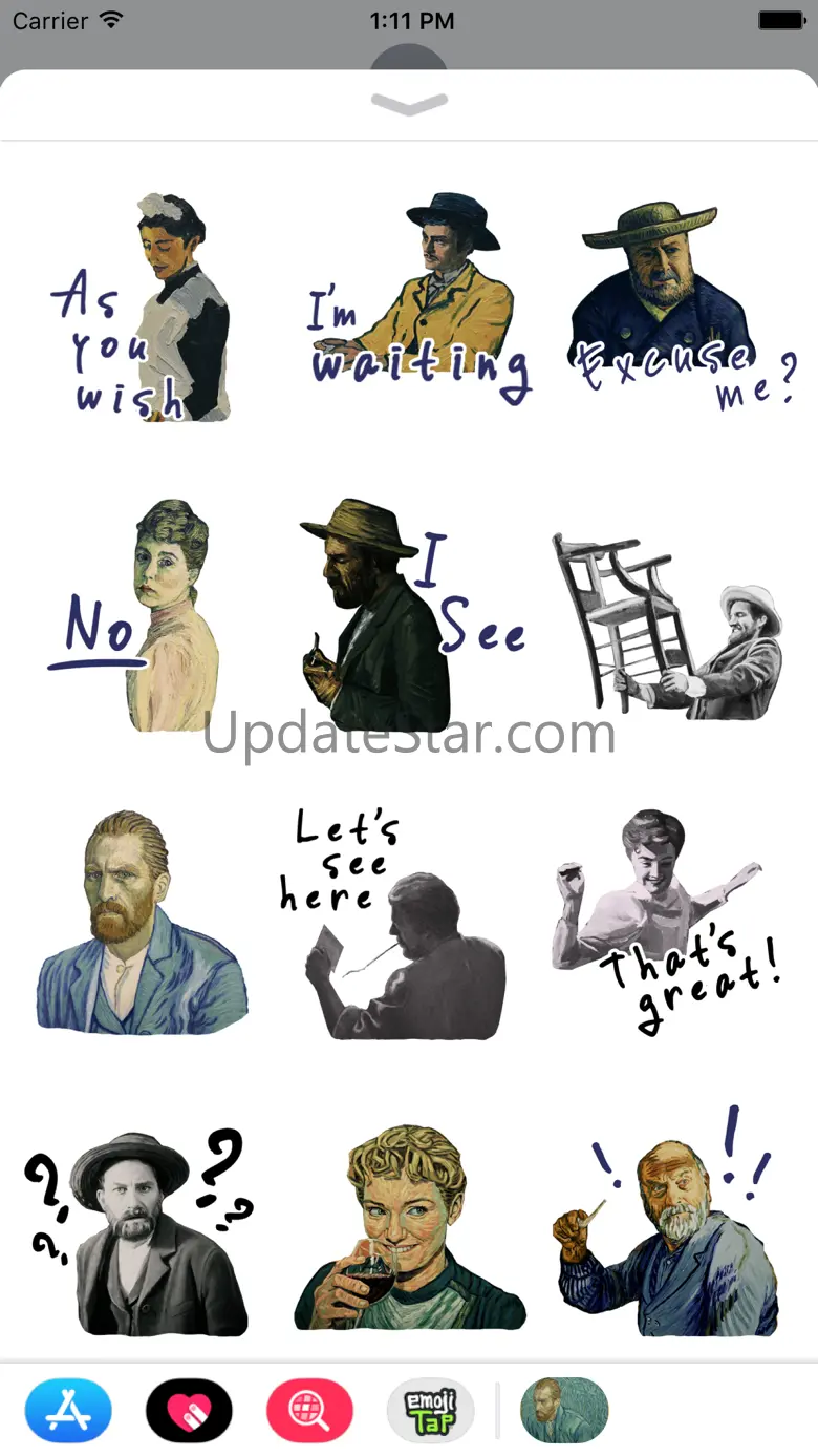 Loving Vincent Stickers 1.0