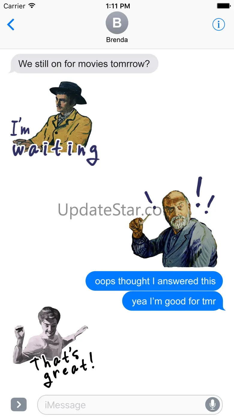 Loving Vincent Stickers 1.0