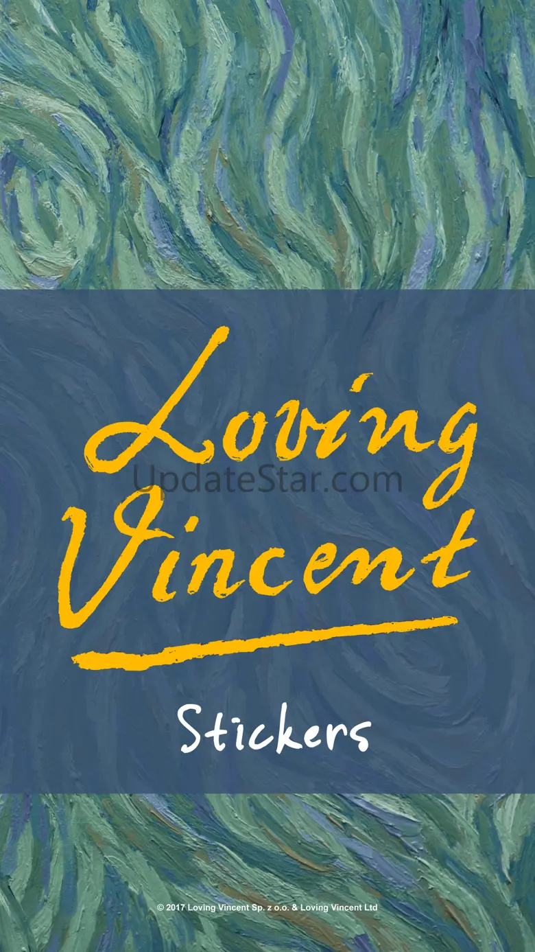 Loving Vincent Stickers 1.0
