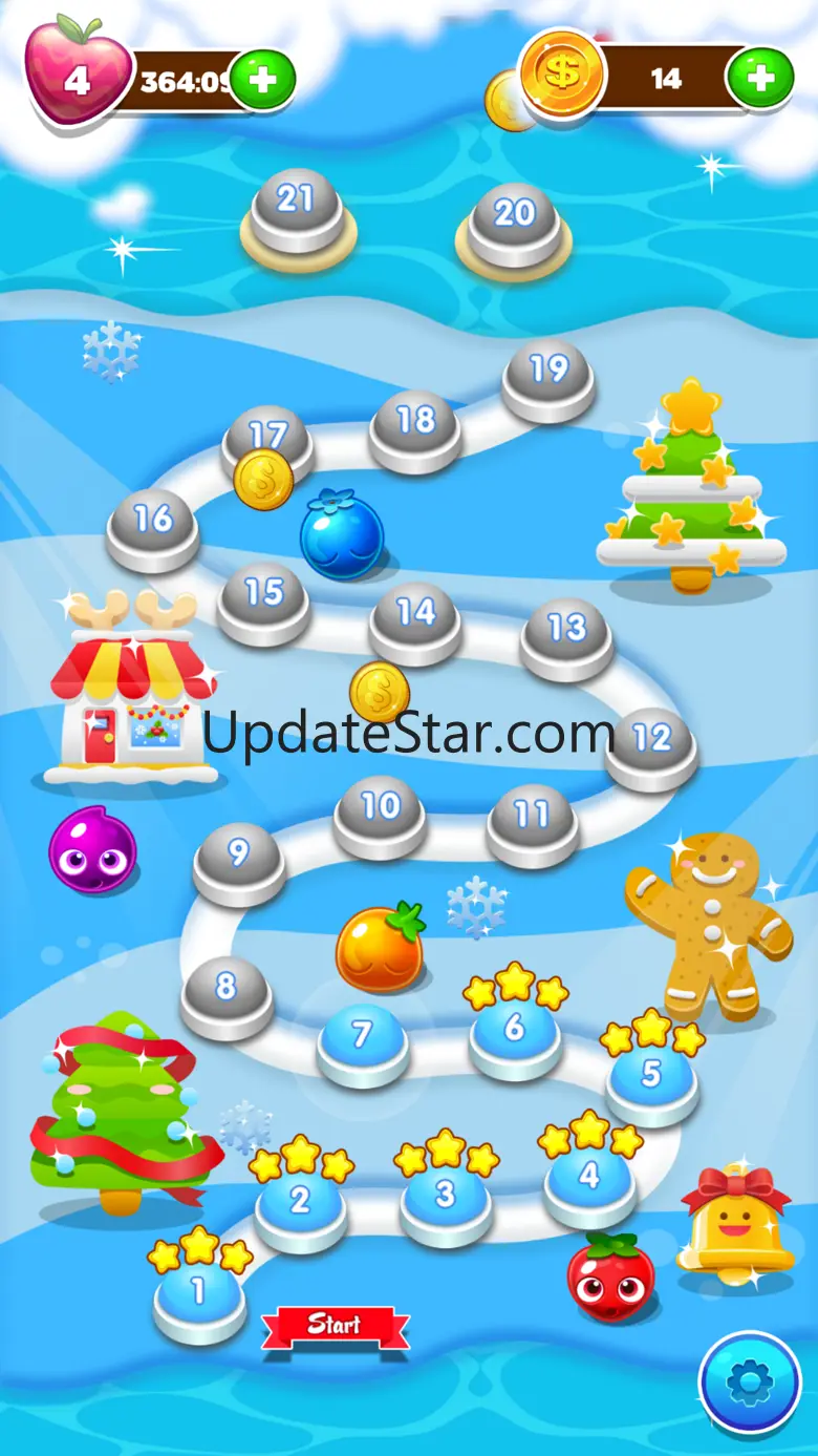 Fruit Juice Christmas Story 1.0