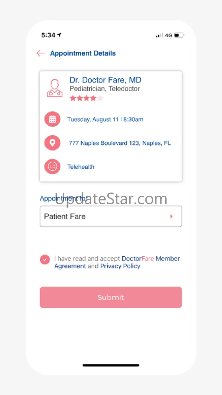 DoctorFare 1.27.7