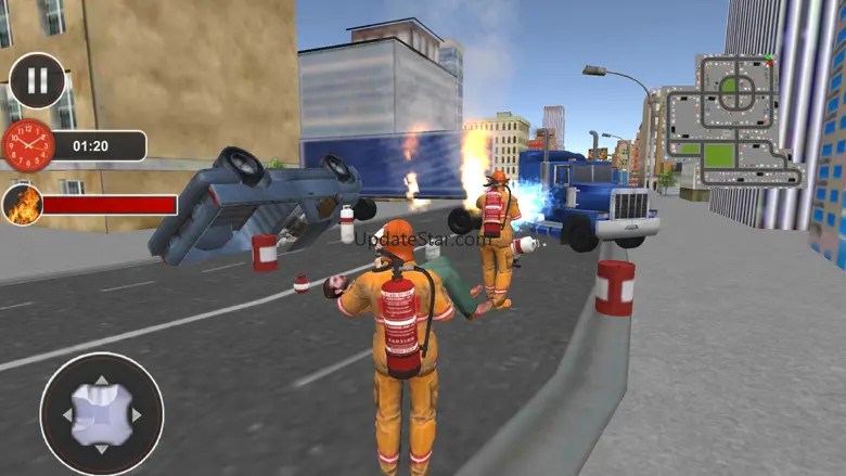 Fire Man City Rescue 2017 1.0